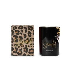 Victorian - świeca zapachowa Splendid: czerwona porzeczka, do 45 godzin, śred. 8 x 10,5 cm Splendid