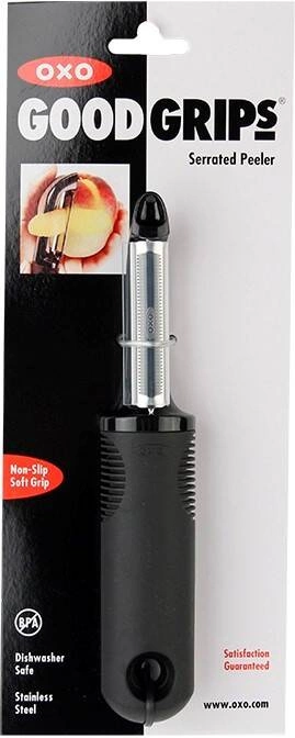 OXO - obieraczka do warzyw i owoców ząbkowana Good Grips