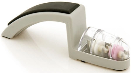 Global - Zestaw Starter: Nóż szefa kuchni G-2 + ostrzałka MinoSharp G-2220GB