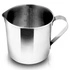 IDEALE - Dzbanek z miarką 1L, stal nierdzewna