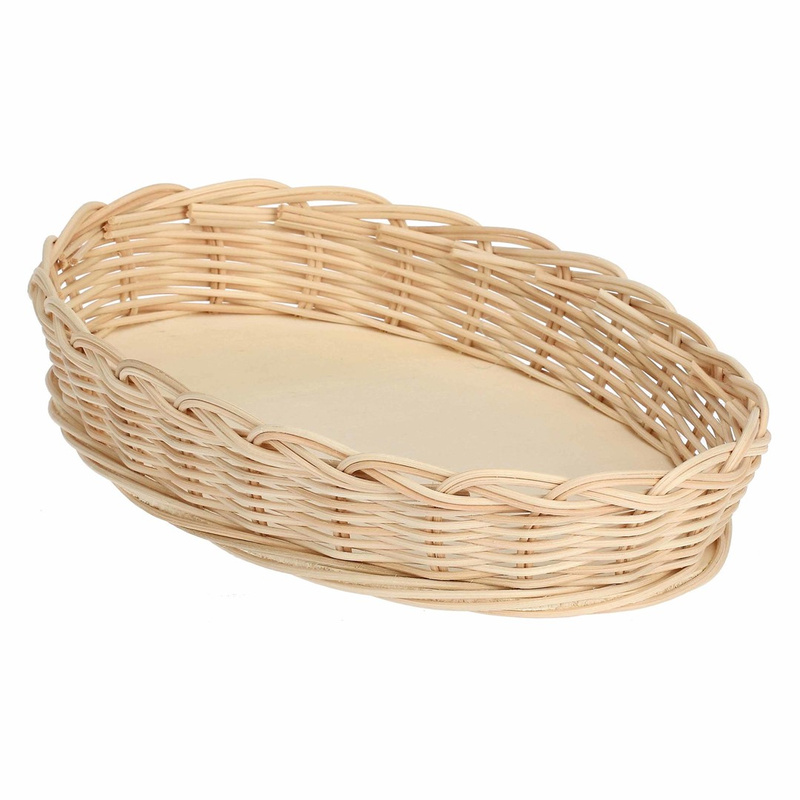 La Porcellana Bianca - wiklinowy kosz na owalne naczynie do zapiekania 23 cm Midollino