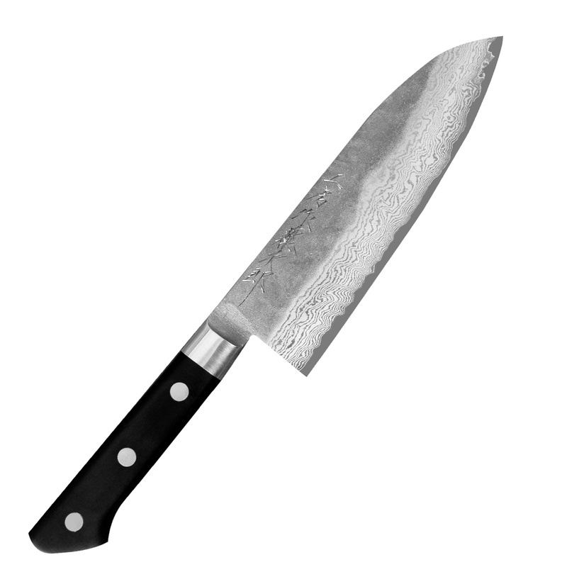 Tojiro - Atelier Forged VG-10 Nóż Santoku 17cm