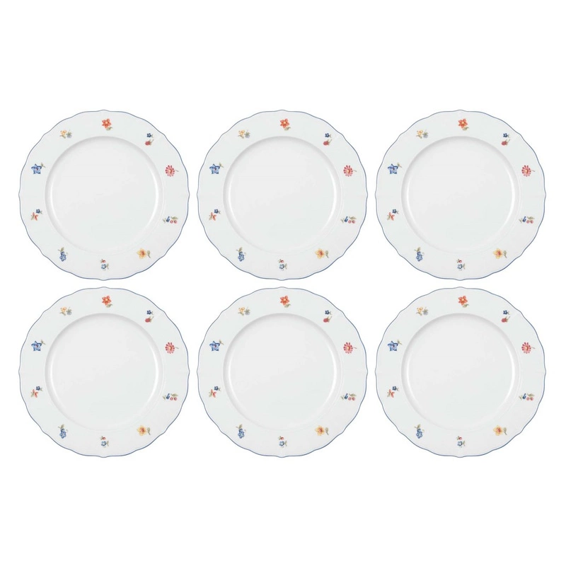 Seltman - SONATE NOSTALGIA Zestaw 6 talerzy obiadowych 26 cm