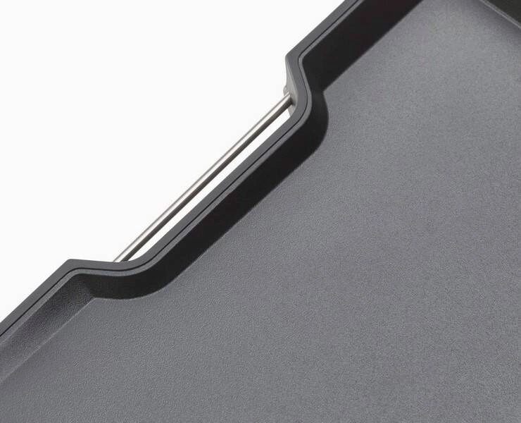 Joseph Joseph - Deska L Cut&Carve™ Plus, czarna