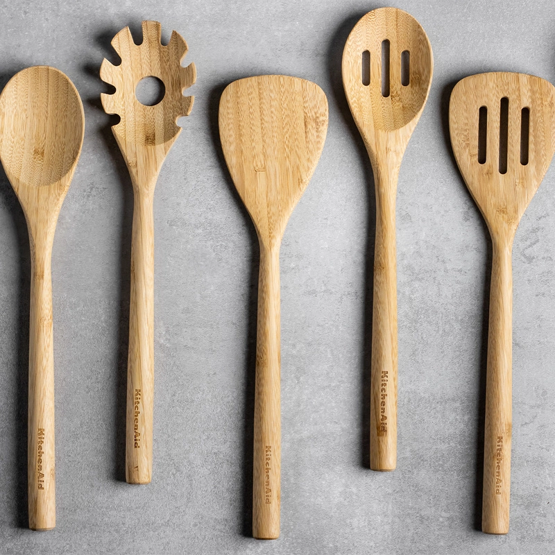 KitchenAid Culinary Tools - łopatka drewniana CLASSIC Bamboo