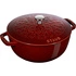 Staub - garnek żeliwny okrągły lilia 5 ltr, grenadynowy Special Cocotte