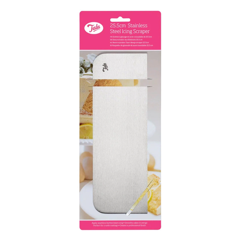 Tala - Tala skrobka ze stali nierdzewnej 25,5 cm