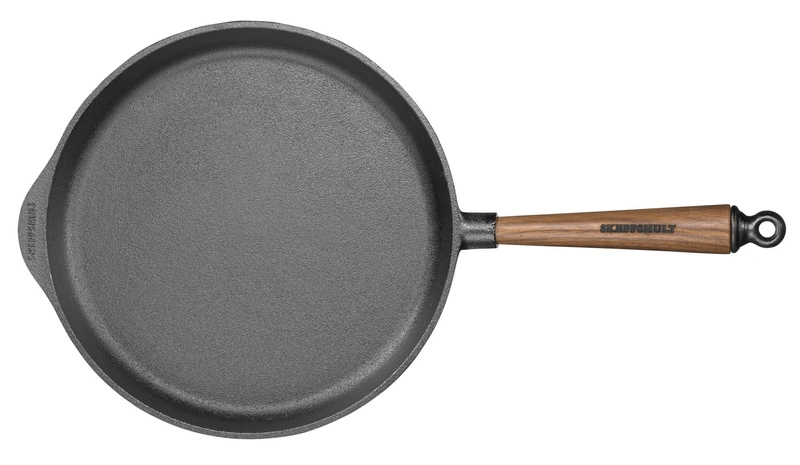 Skeppshult - WALNUT Patelnia głęboka - 28 cm, czarny