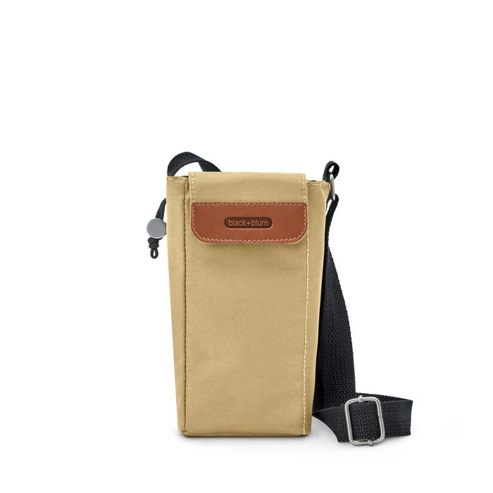 Black+Blum - Bottle bag, kolor gliny NEW
