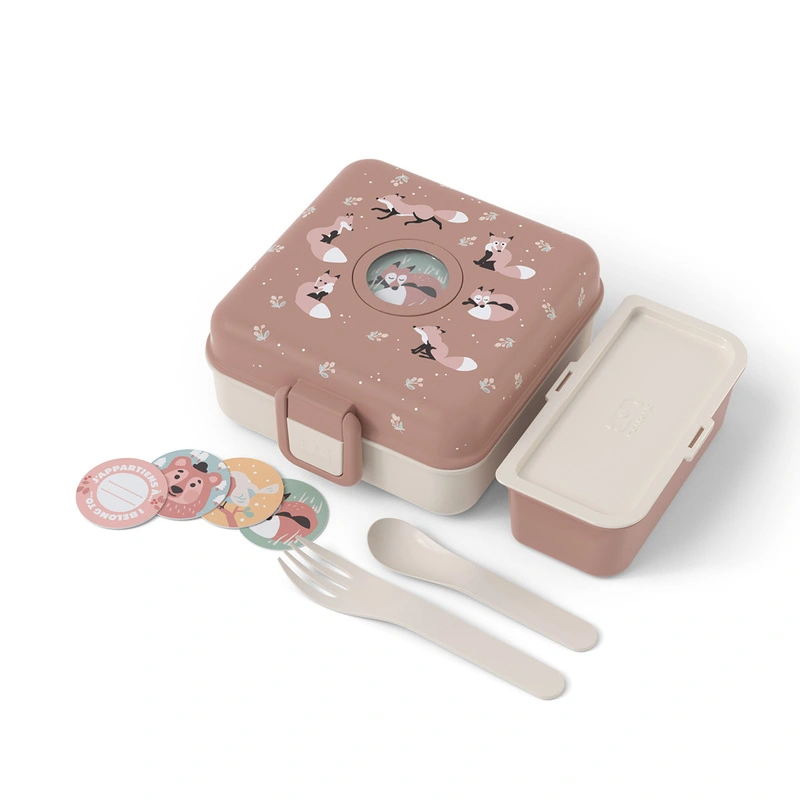 Monbento - lunchbox dla dzieci Snacky 0,85L Fox