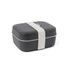 Amuse - Lunchbox 3 w 1 - Charcoal