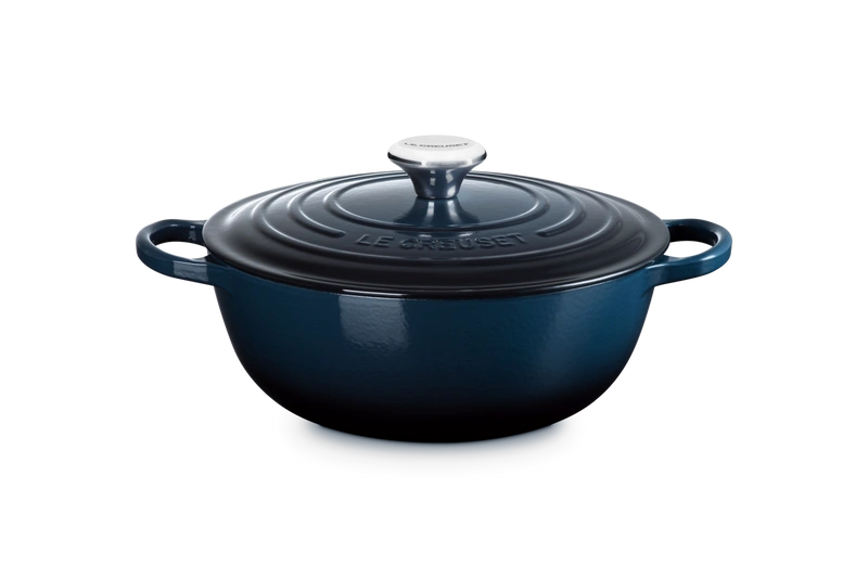 Le Creuset - La Marmite garnek żeliwny rodzinny nuit 26 cm