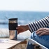 Bodum - kubek z zaparzaczem tłokowym do kawy Travel Press 350 ml Black