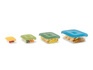 Joseph Joseph- Zest. 4szklanych pojemników Nest Glass Storage