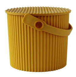 Hachiman - OMNIOUTIL Wiadro - 4 ltr, musztardowy