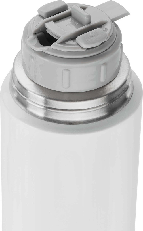 Zwilling - termos z kubkiem 1 ltr biały Thermo