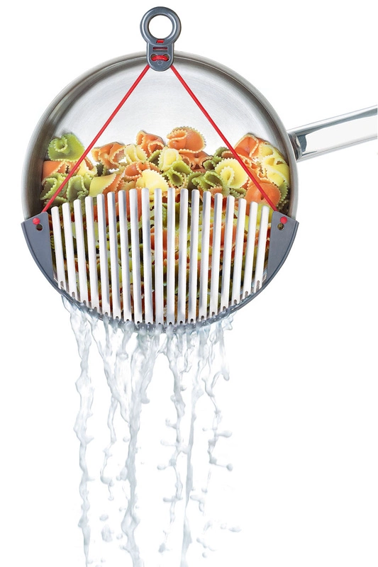 Moha - Sitko ze stali innox do odcedzania FLEXINOXinox