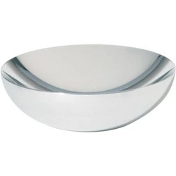 Alessi - misa o podwójnych ściankach, polerowana; 25 cm DOUBLE