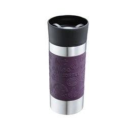 Cilio - kubek termiczny, 0,36 l, fioletowy Viaggio