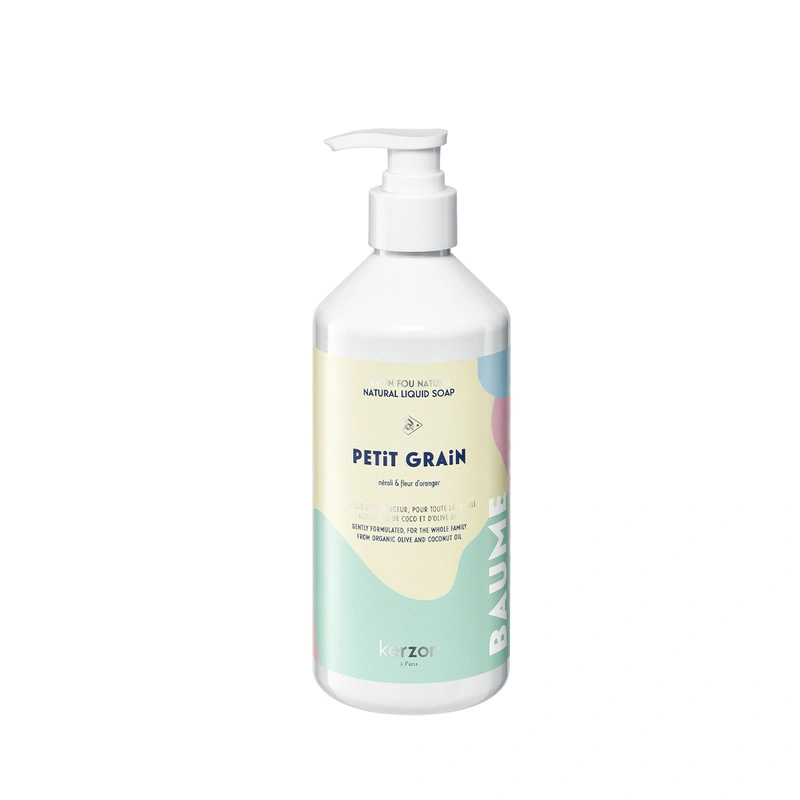 Kerzon - Mydło w płynie 500 ml Petit Grain