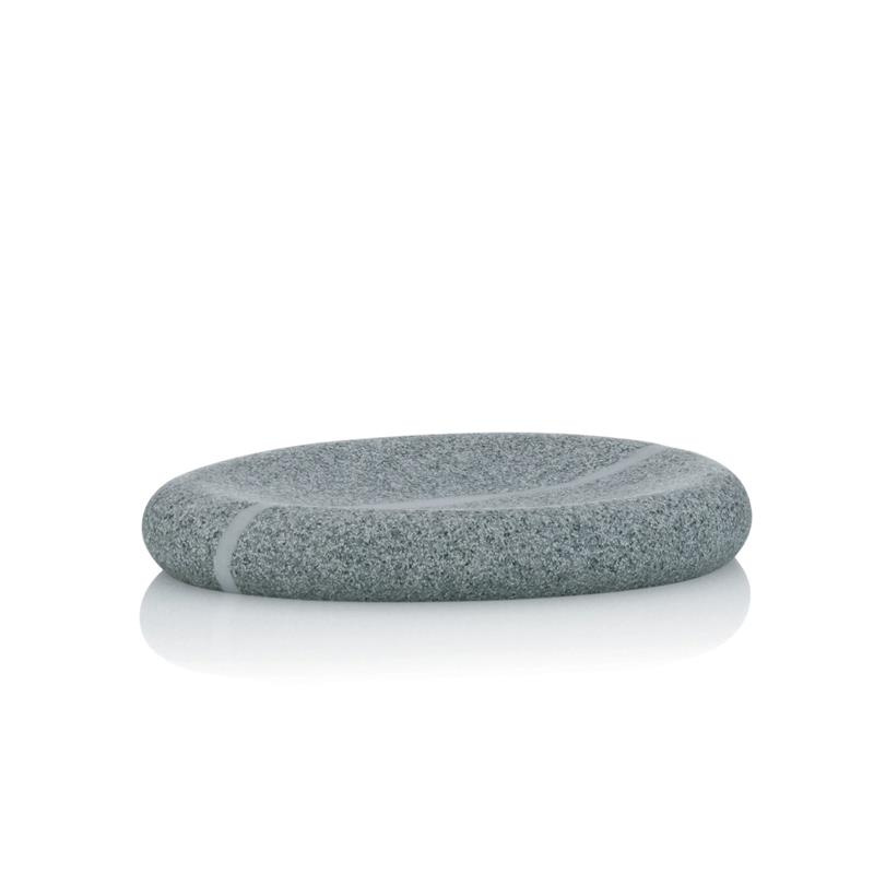 Kela - mydelniczka, 14x8,5 cm, szara Talus