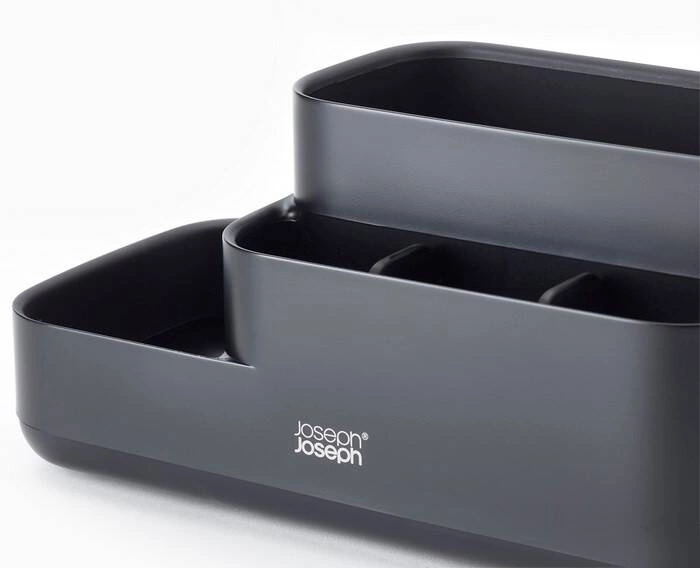 Joseph Joseph - Organizer łazienkowy L EasyStore czarny