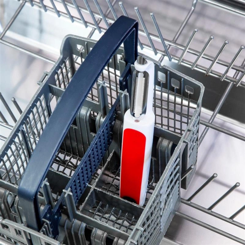 Zyliss - Obierak prosty ząbkowane ostrze