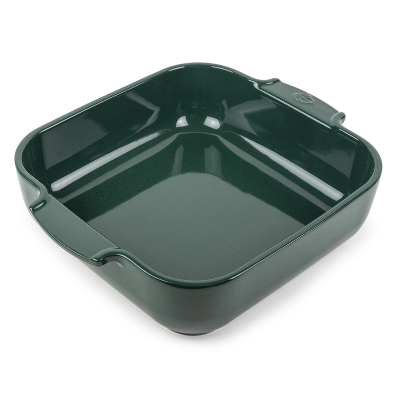 Peugeot - APPOLIA Naczynie kwadratowe 28 cm Green