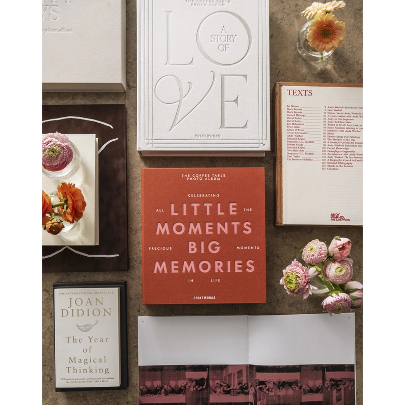 Printworks - Album fotograficzny - Little Moments Big Memories S