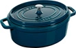 Staub - LA COCOTTE Garnek żeliwny owalny 6.7 ltr, La Mer