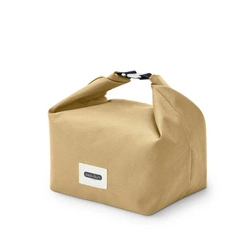 Black+Blum - Lunch bag, kolor gliny NEW