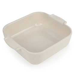 Peugeot - APPOLIA Naczynie kwadratowe 36 cm Ecru