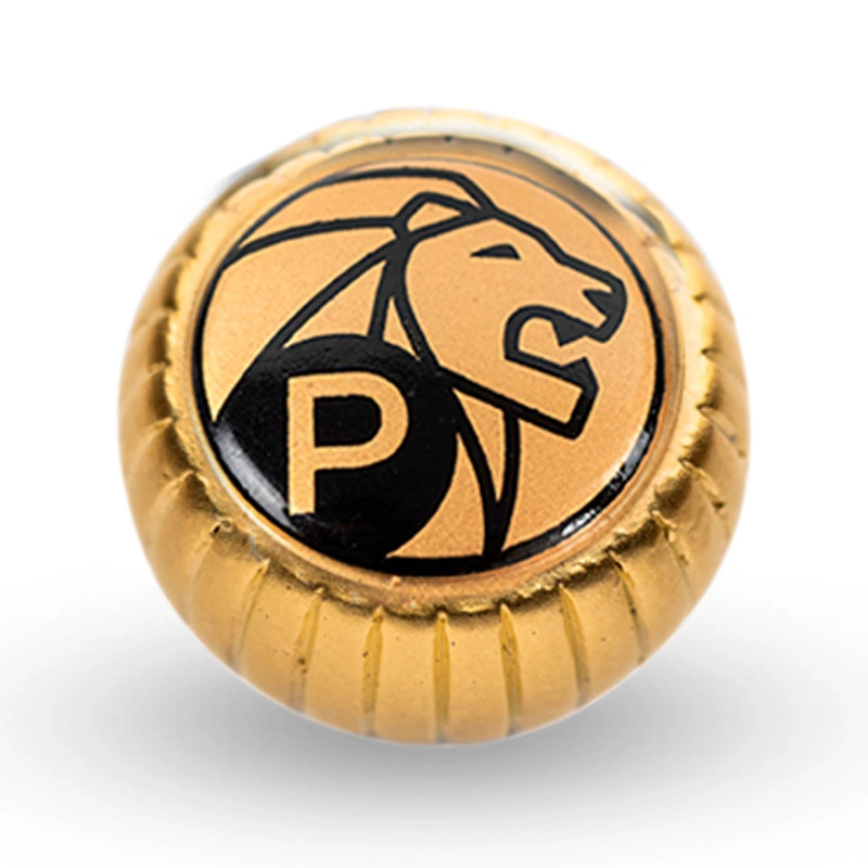 Peugeot - Nakrętka matowa złota do młynków - pieprz (P)