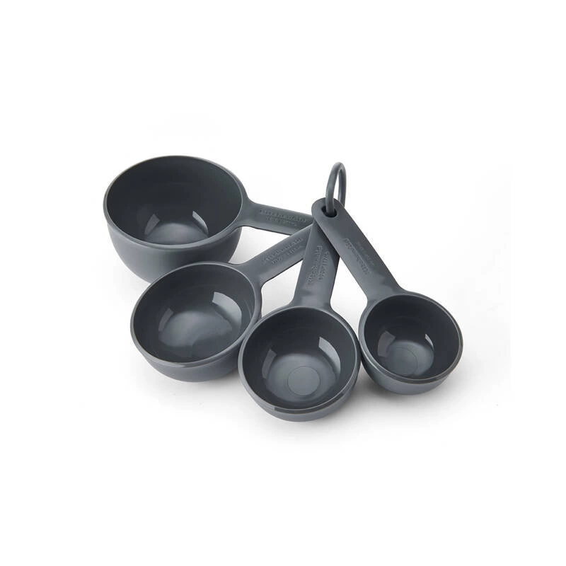 KitchenAid Culinary Tools - miarki kuchenne cups 4 szt. Charcoal Grey