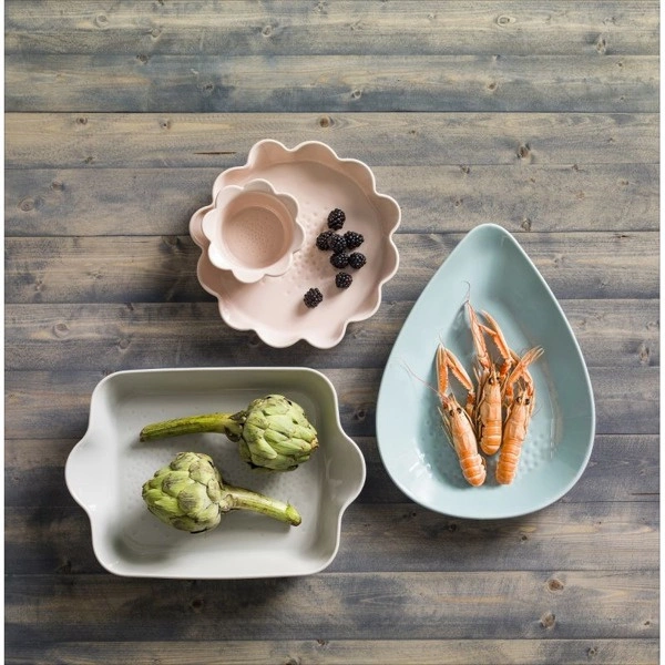 Sagaform - żaroodporne naczynie niebieskie Piccadilly