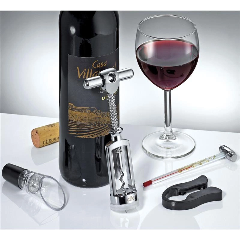 Cilio - zestaw do wina, 4 el. Lombardia