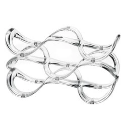 Guzzini - STOJAK NA WINO, transparentny ICONS