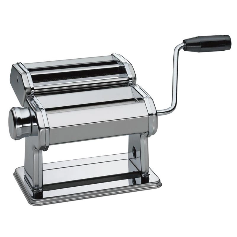 Kuchenprofi - maszynka do makaronu, 3 rolki, 20x20x15 cm, czarna Compack