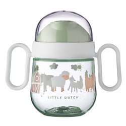 Mepal - Kubek dziecięcy niekapek 200 ml Mio Little Farm