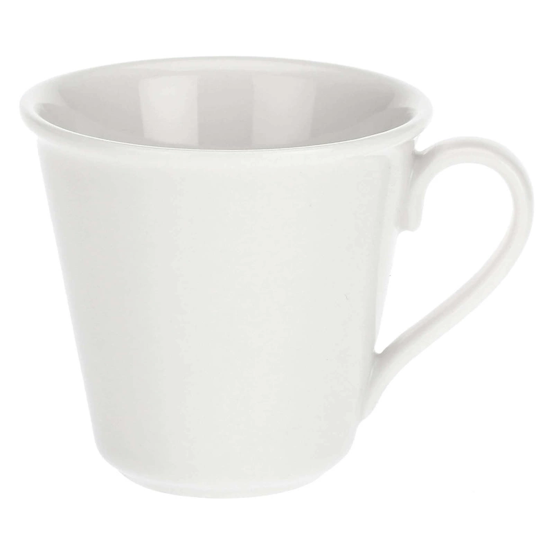 La Porcellana Bianca - zestaw 6 filiżanek do kawy ze spodkiem 80 ml Bosco