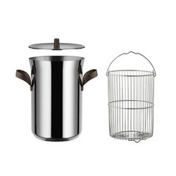 Alessi - garnek do szparagów EDO