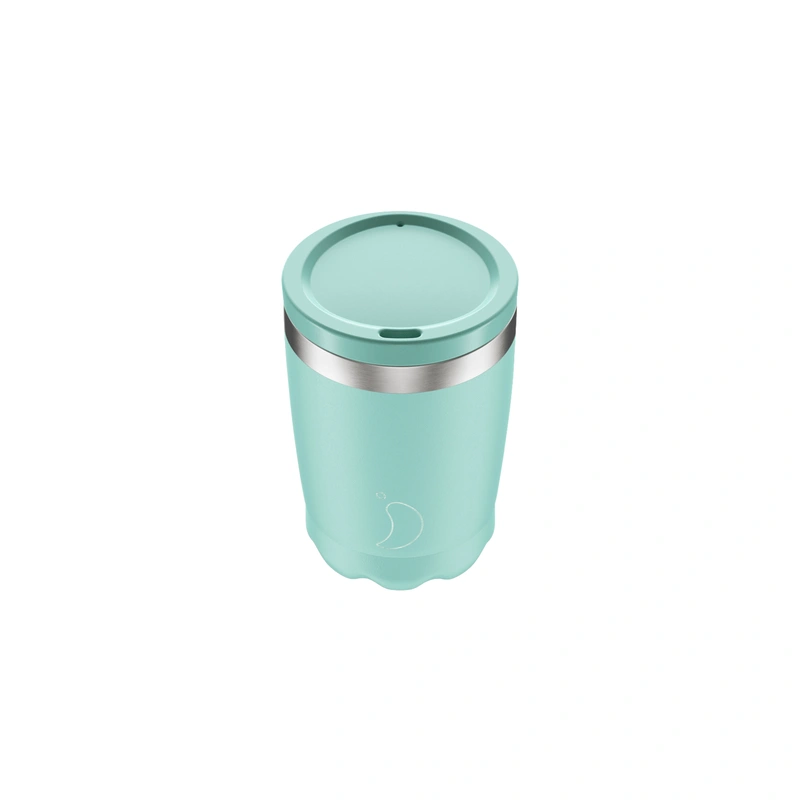 Chilly's Bottles - Kubek do kawy Chilly's Seria Pastel 340ml Pastel Green