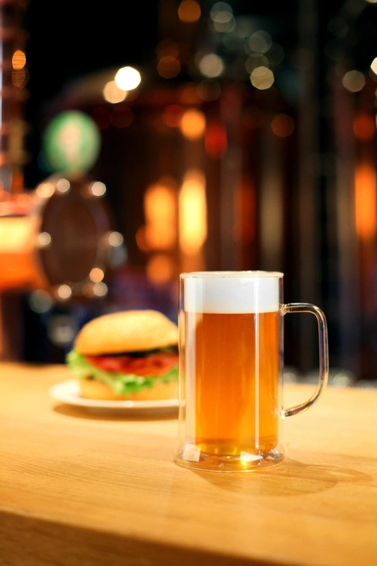 Vialli Design - Kufel do piwa z podwójną ścianką 500ml AMO