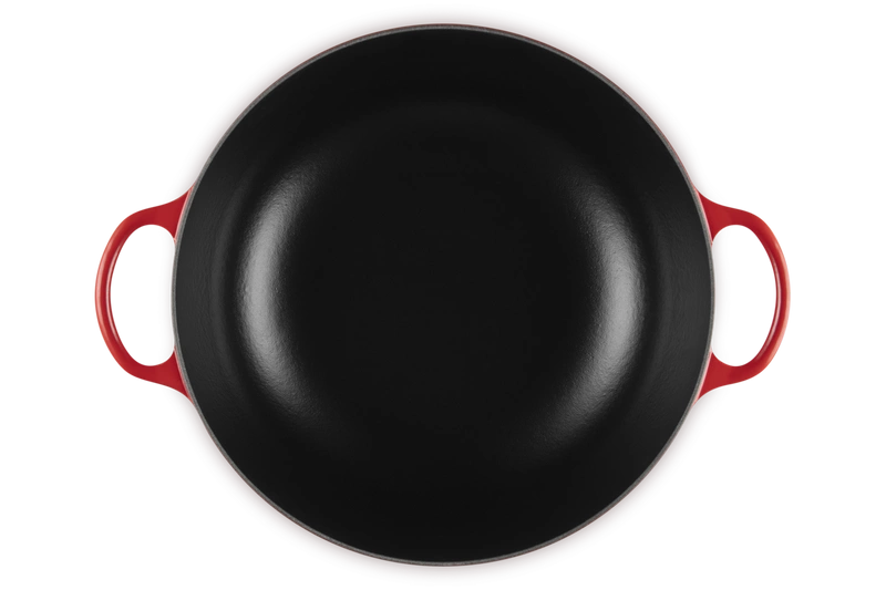 Le Creuset - La Marmite garnek żeliwny rodzinny wiśniowy 28 cm