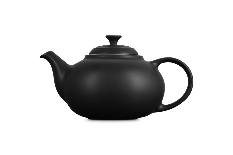 Le Creuset dzbanek do herbaty czarny z zaparzaczem 1,3 l