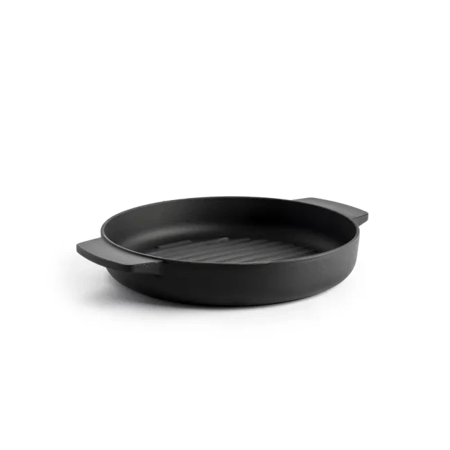KitchenAid - Żeliwna patelnia do grillowania 26cm OUTLET