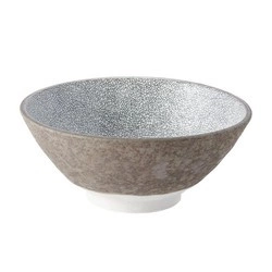 Made in Japan - Miska Udon 20 cm Crazed Grey