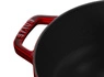 Staub - garnek żeliwny okrągły lilia 3.5 ltr, grenadynowy Special Cocotte