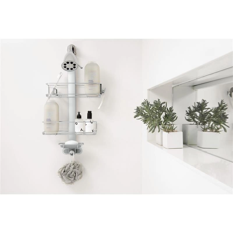 Simple Human - wieszak z koszykami pod prysznic