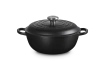 Le Creuset - Garnek do Gulaszu  26 cm czarny